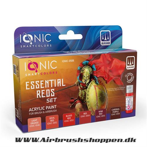  IONIC-0506 - Essential Reds Set6 x 20ml